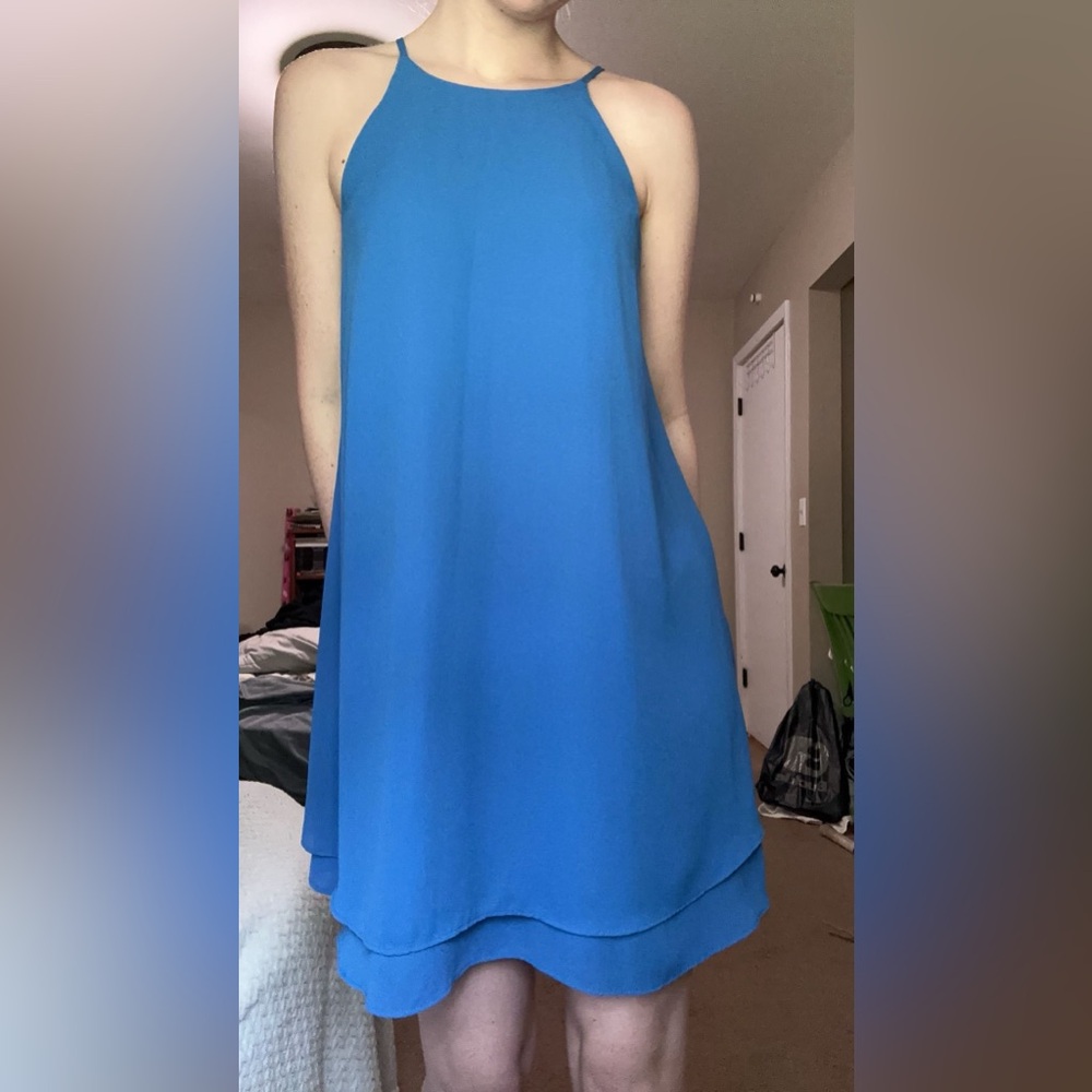 Blue Dress